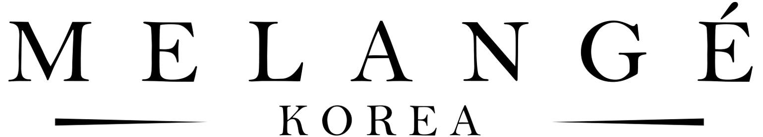 Melange Korea Logo Text only