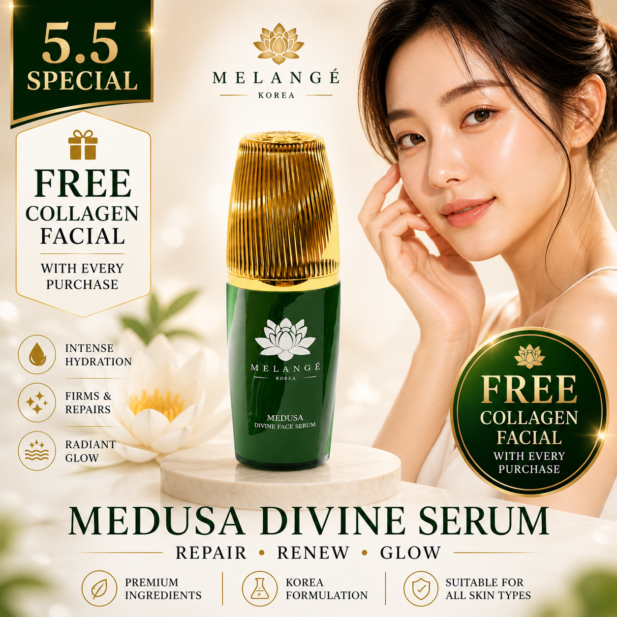 Medusa Divine Face Serum