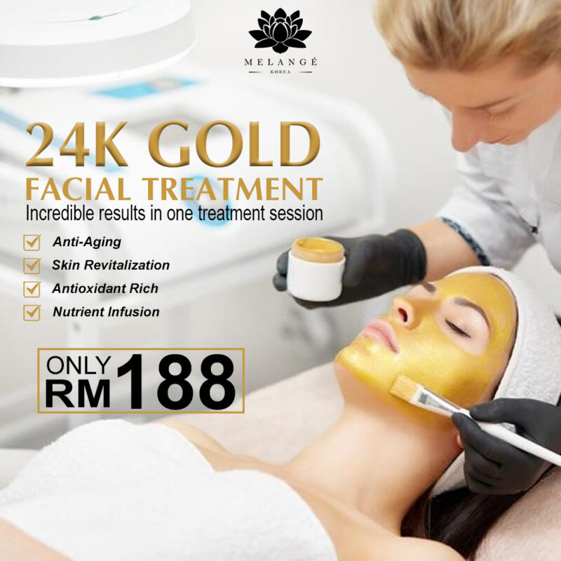 24K Gold Facial Treatment Voucher