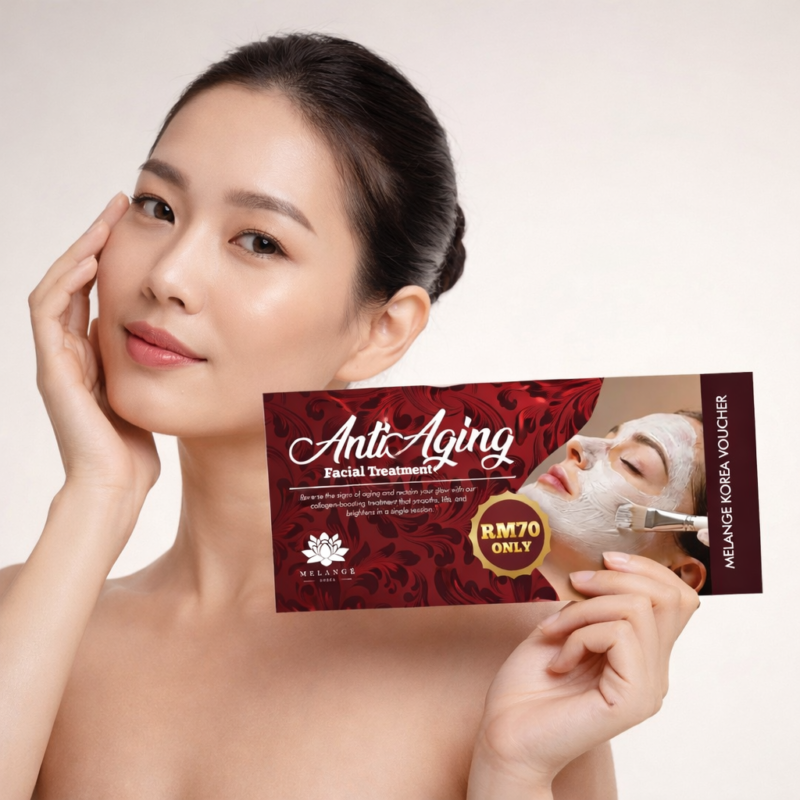 Anti-Aging Facial Treatment Voucher for Firming and Wrinkles