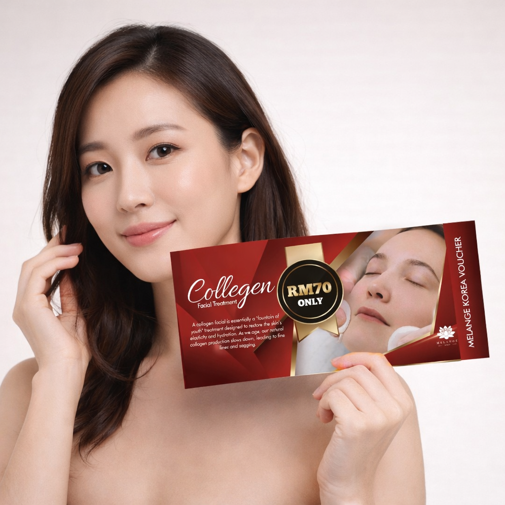 Collagen Boost Facial Treatment Voucher Melange Korea