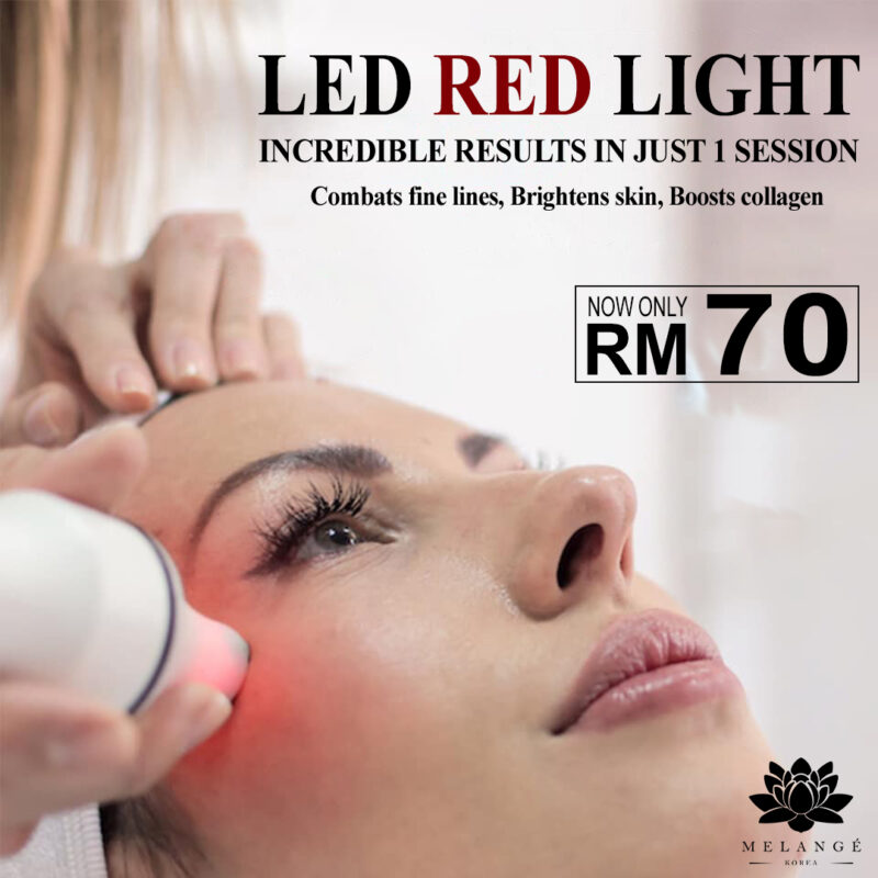 Red LED Light Facial Treatment Voucher
