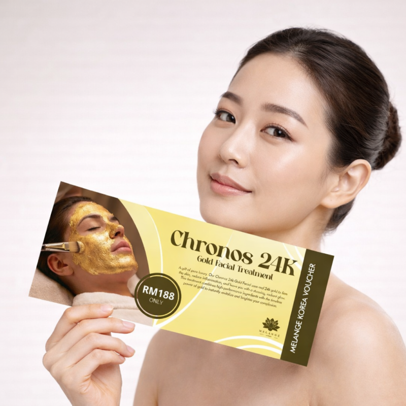 Luxury 24K Gold Facial Treatment Voucher Malaysia