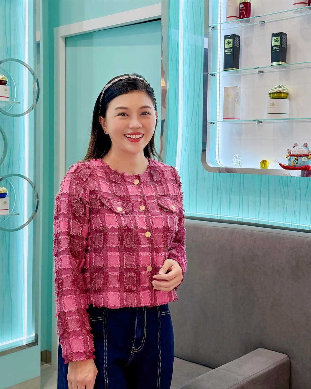 Melange Korea facial treatment store interior at Gardens Mall Kuala Lumpur