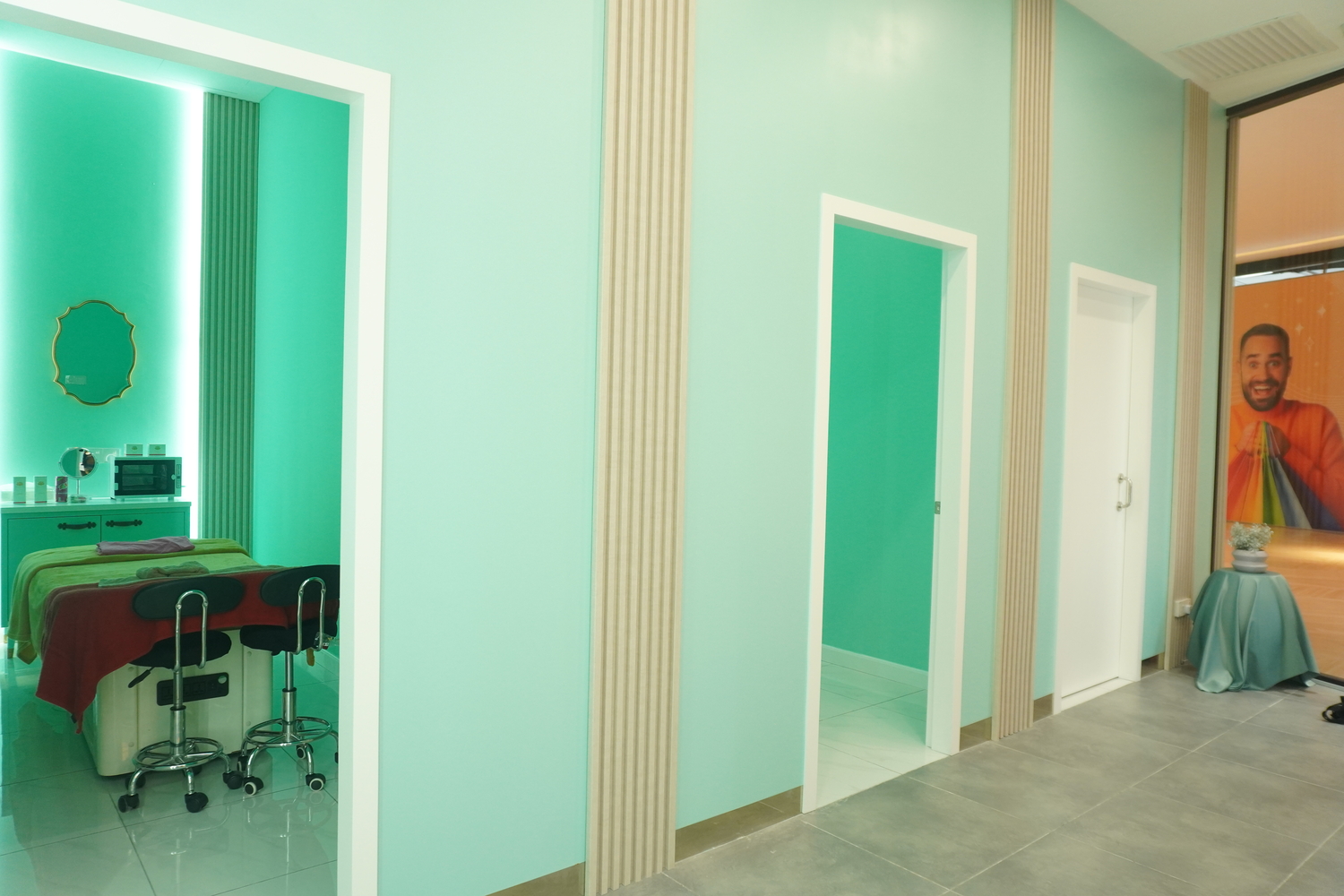 melange korea ioi facial treatment rooms